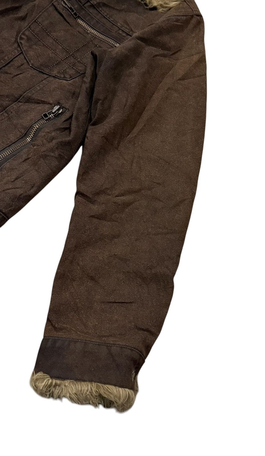 Japanese Brand Vintage Comme Ca Du Mode Men Fur Seditionaries Jacket Size US M / EU 48-50 / 2 - 9 Thumbnail