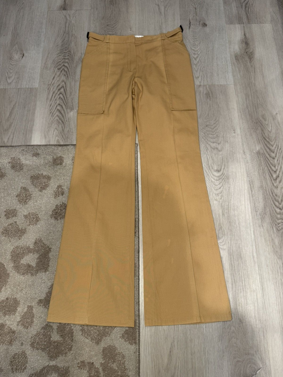 Balenciaga s/s 2003 flared skater pants!! Size US 28 / EU 44 - 1 Thumbnail