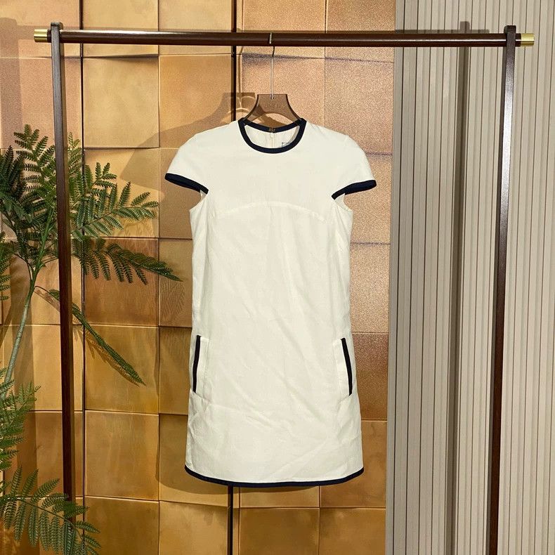 Thom Browne Thom Browne Gold buckle belt dress Size XXS / US 00 / IT 34 - 1 Thumbnail