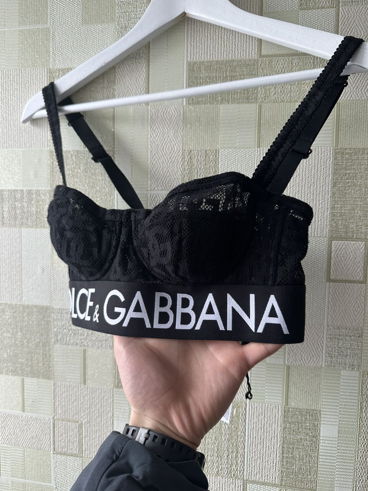 Dolce & Gabbana Dolce & Gabbana monogram top Size XS / US 0-2 / IT 36-38 - 3 Thumbnail