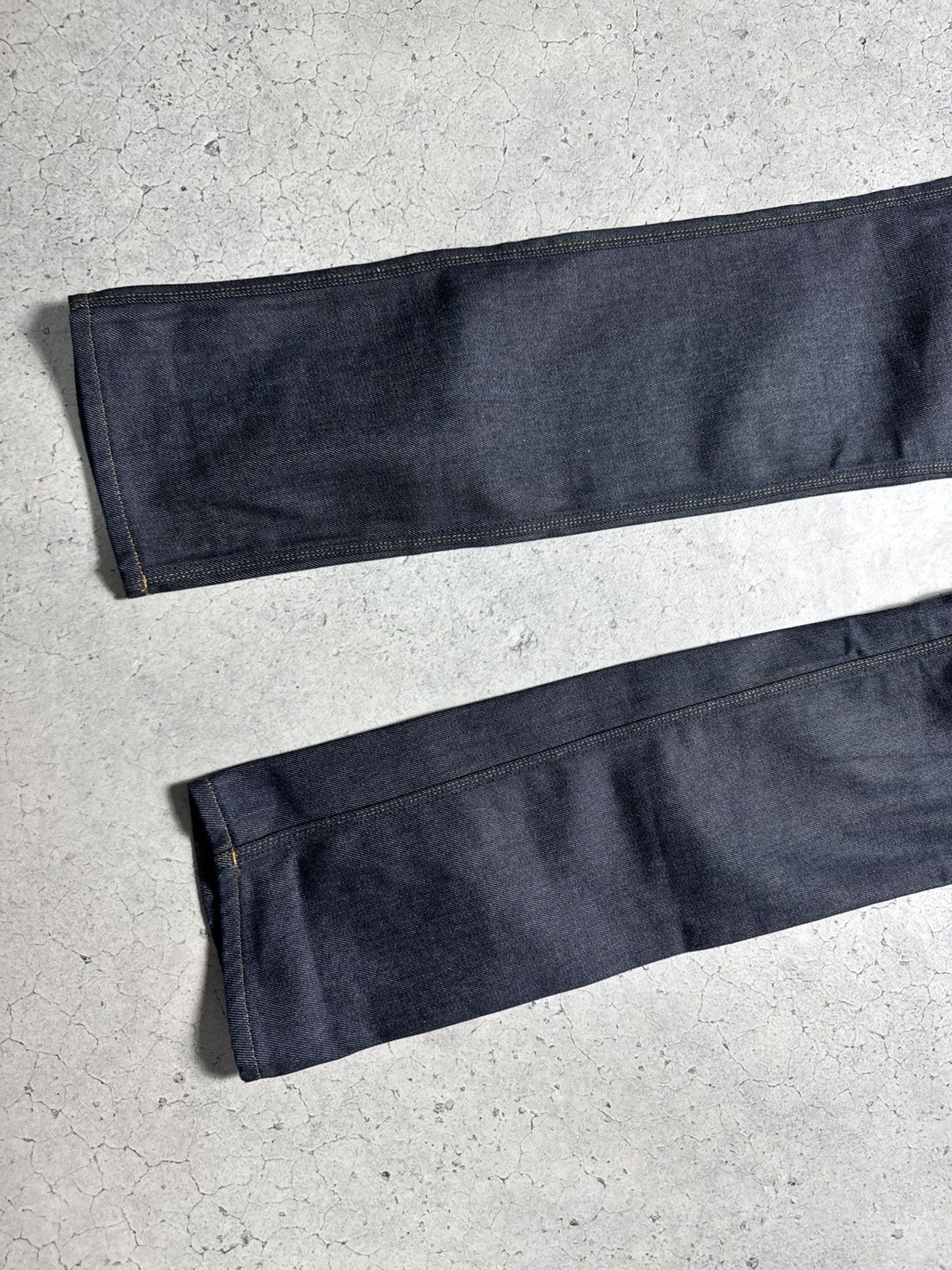 Acne Studios Acne Studios Max Raw Luxury Denim Jeans 32x34 Size US 32 / EU 48 - 2 Thumbnail