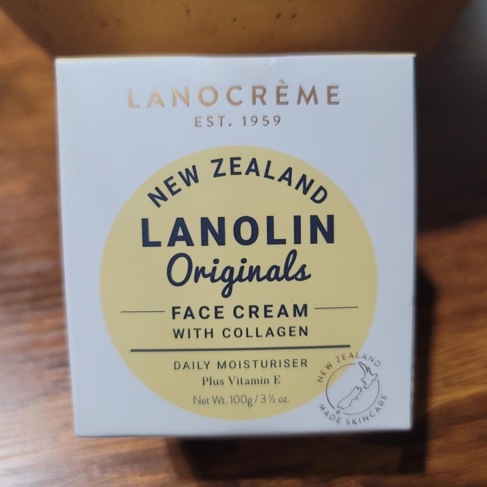 Other Lanocrème Lanolin Originals Face Cream Collagen Vit E 100g Size ONE SIZE - 1 Thumbnail