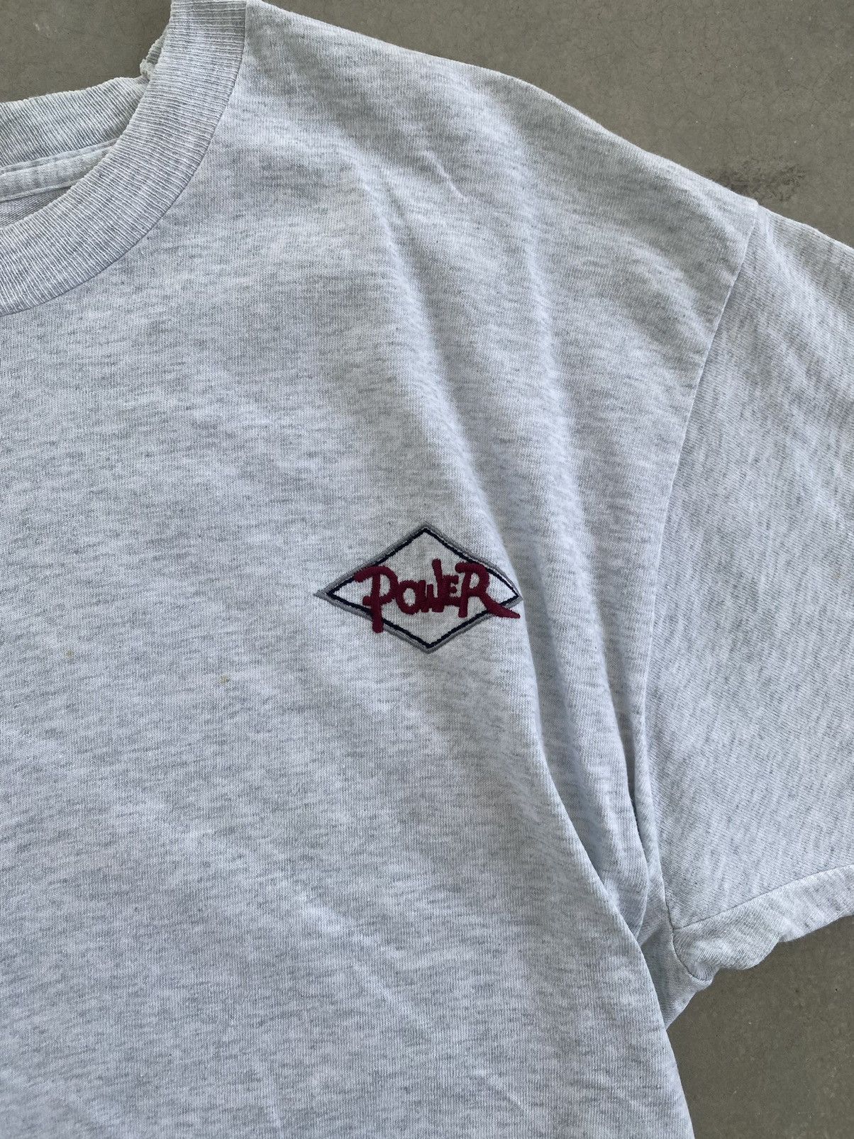Fruit Of The Loom × Vintage VINTAGE POWER PERALTA STYLE TEE Size US L / EU 52-54 / 3 - 2 Thumbnail