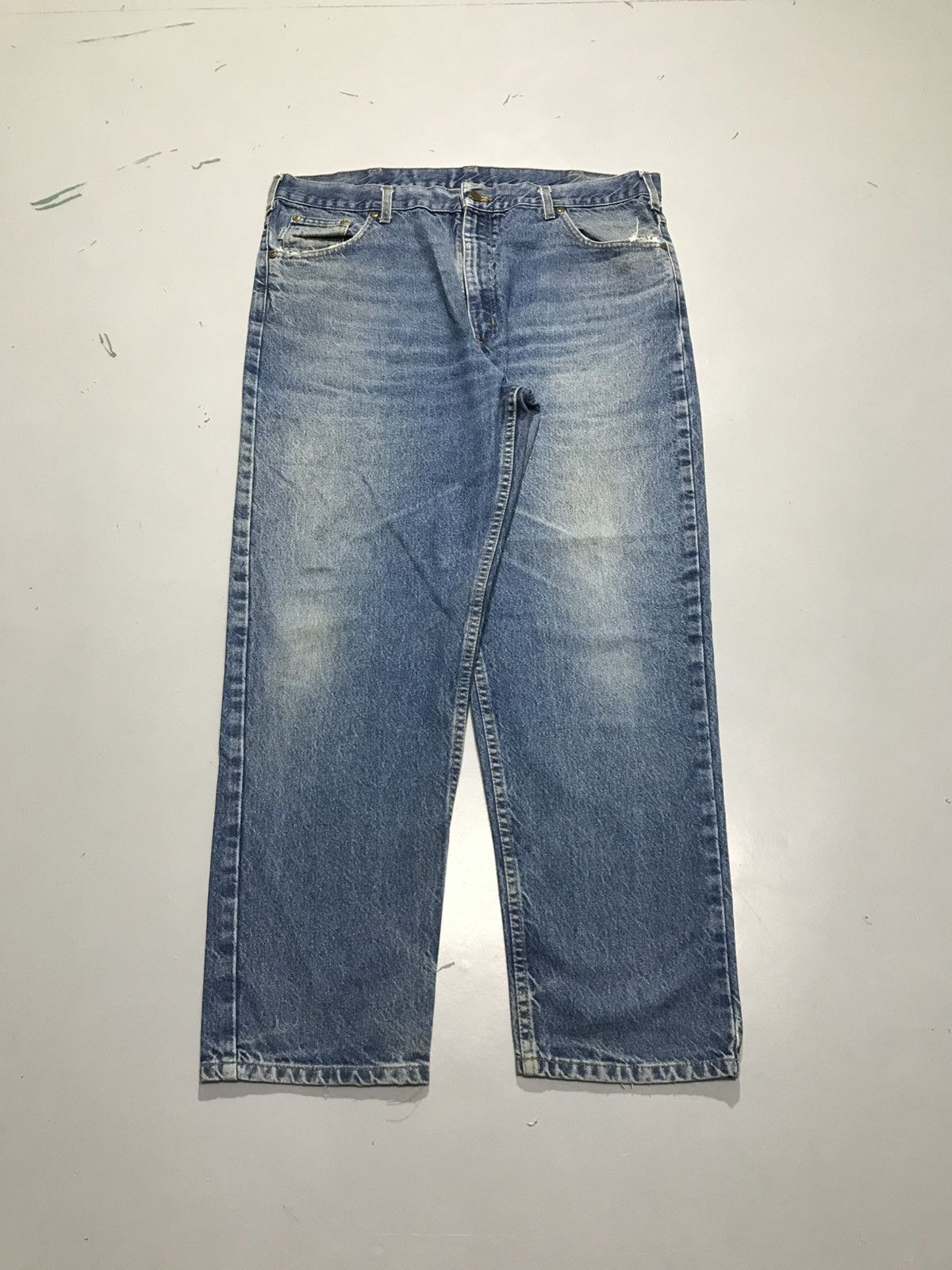 Carhartt Vintage carhartt denim Size US 40 / EU 56 - 1 Thumbnail