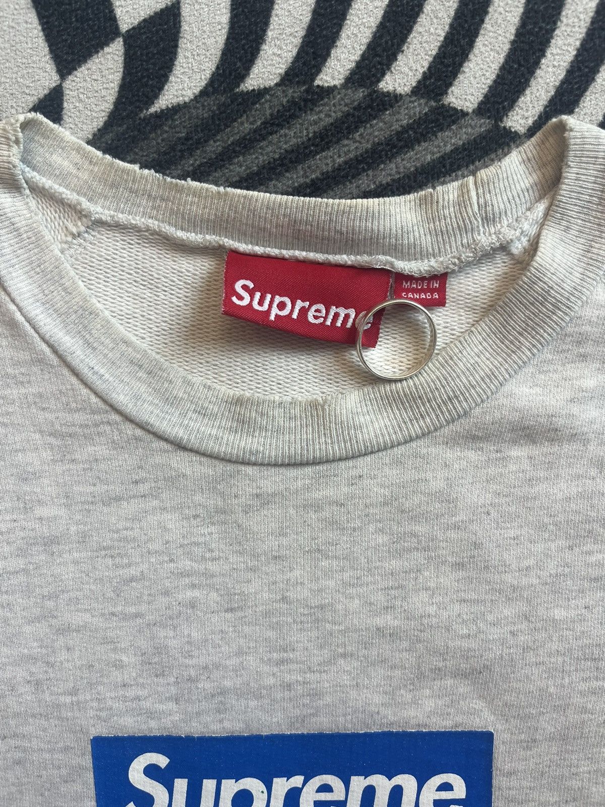Supreme Vtg Supreme Box-Logo Sweat Shirt Size US M / EU 48-50 / 2 - 4 Thumbnail
