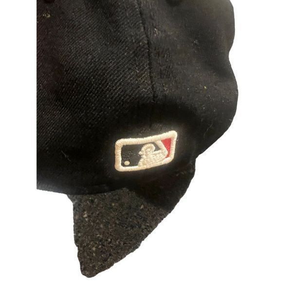 New Era Atlanta Braves wool baseball cap Hat Size ONE SIZE - 2 Thumbnail