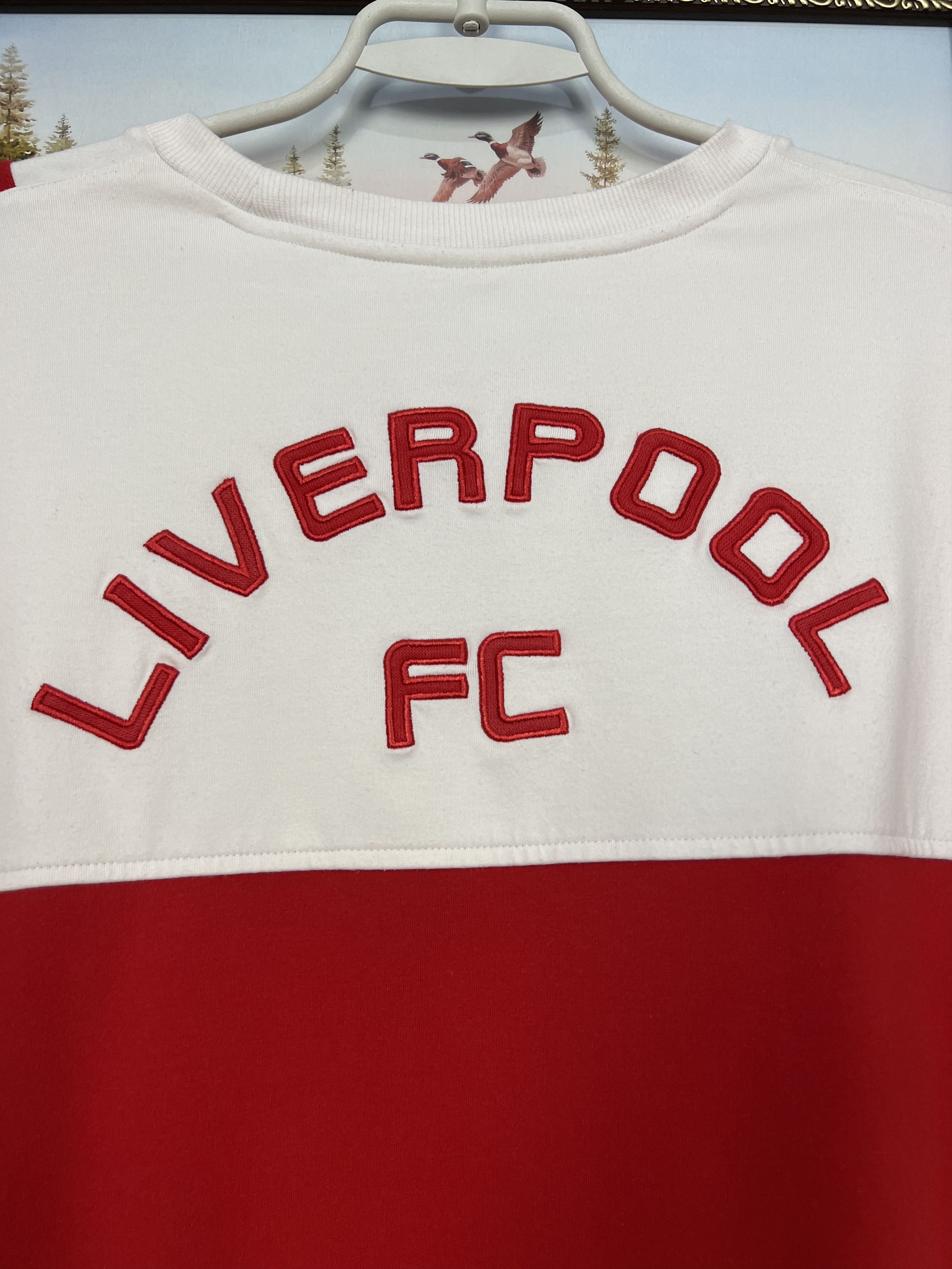 Adidas Vintage Adidas Liverpool Football Train Shirt Soccer Jersey Size US L / EU 52-54 / 3 - 13 Thumbnail