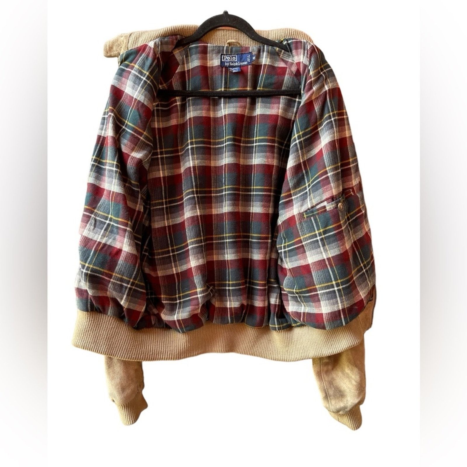 Polo Ralph Lauren Vintage Polo Ralph Lauren Suede Harrington Jacket Mens M Size M / US 6-8 / IT 42-44 - 10 Thumbnail