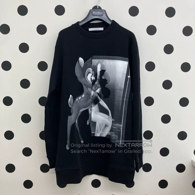 Givenchy Givenchy Black Knit Sweater Size US XS / EU 42 / 0 - 1 Thumbnail