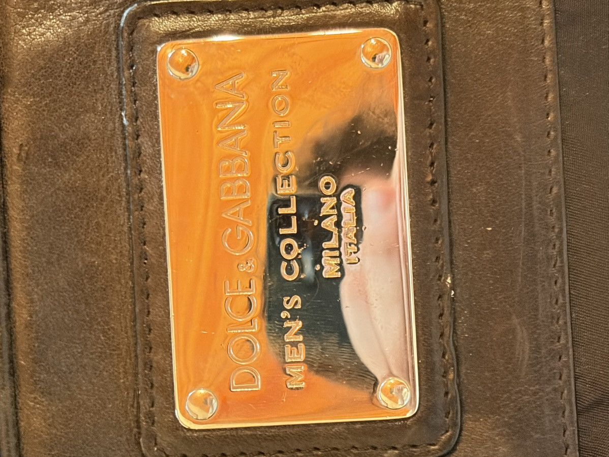 Dolce & Gabbana Dolce & Gabbana Mens Collection travel bag Size 34 - 8 Thumbnail