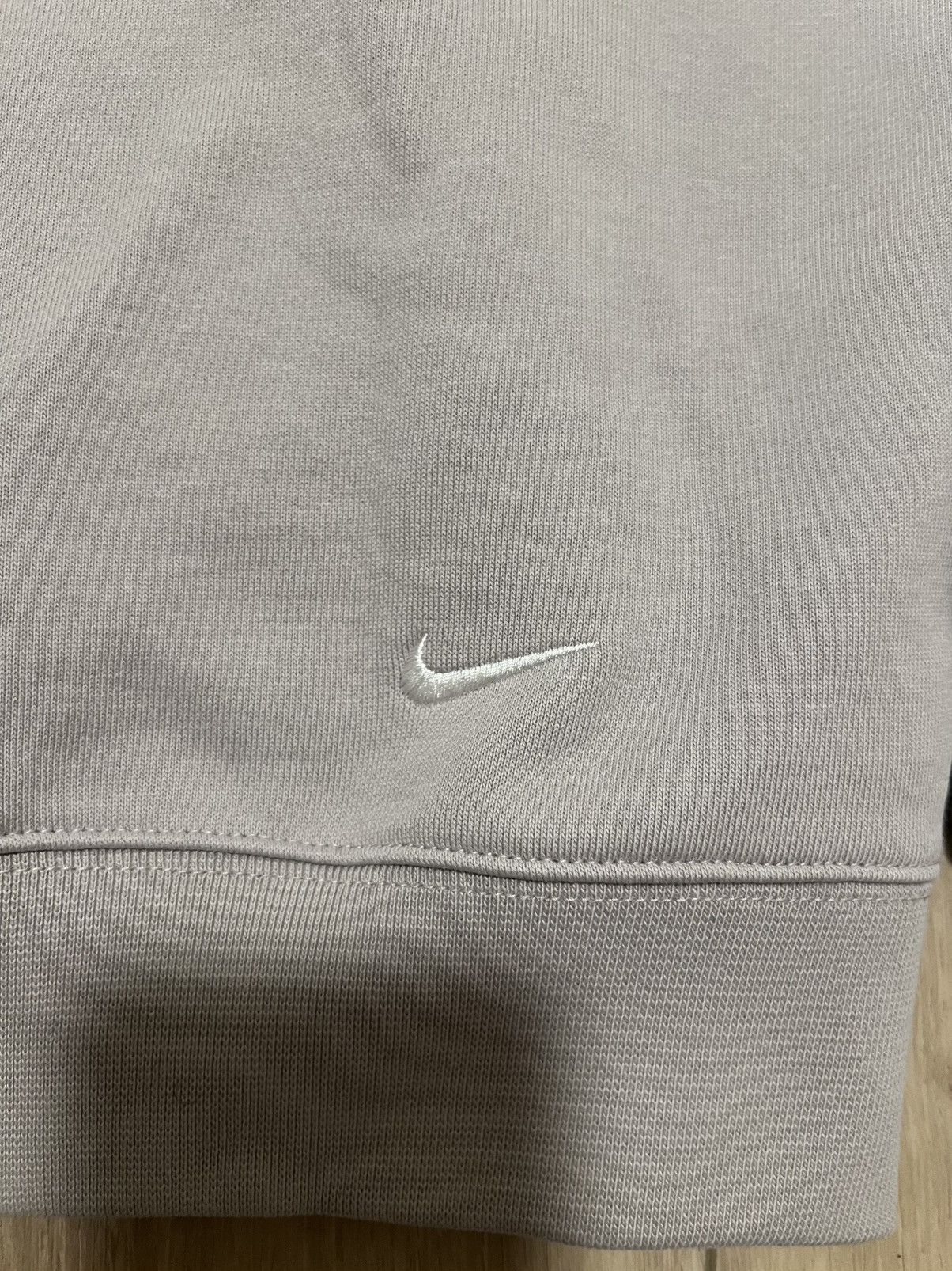 Nike ACG Size XS Nike ACG Tuff Fleece Pullover Hoodie College Grey Size US XS / EU 42 / 0 - 5 Thumbnail