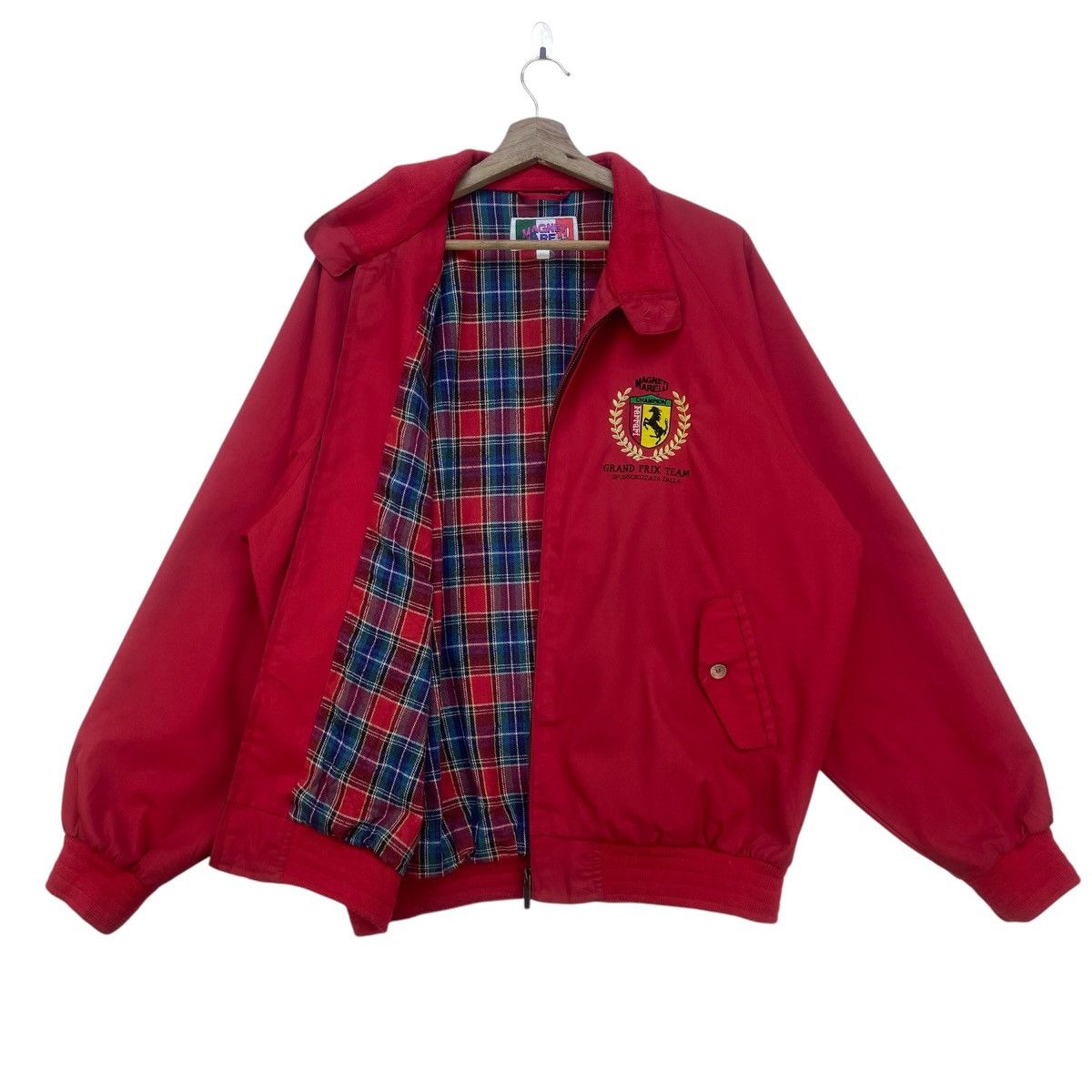 Ferrari Vtg 90s Ferrari Grand Prix Team by Magneti Marelli Jacket Size US M / EU 48-50 / 2 - 5 Thumbnail