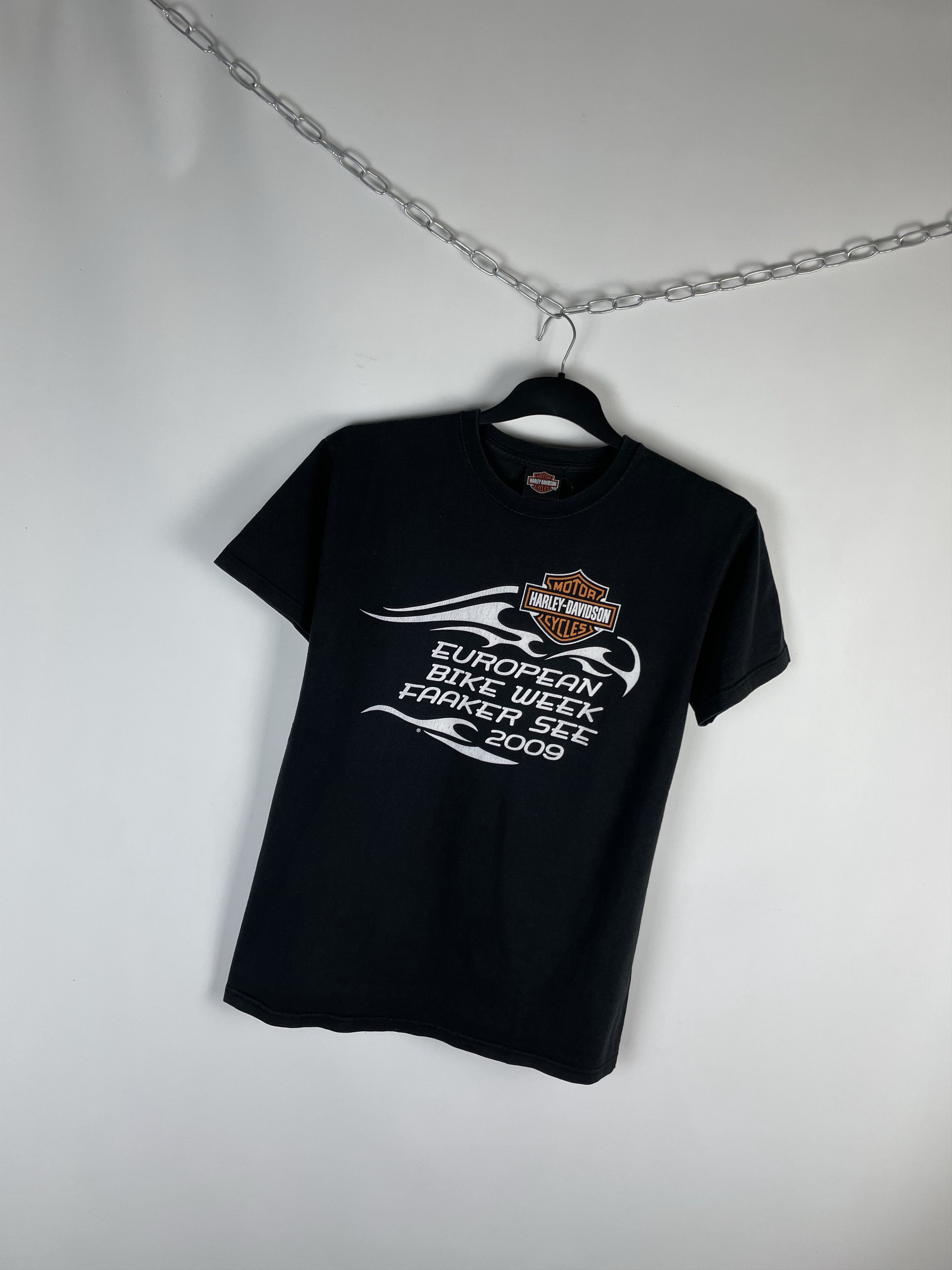 Harley Davidson Vintage HARLEY DAVIDSON Tee Graphic T Shirt Size US M / EU 48-50 / 2 - 2 Thumbnail