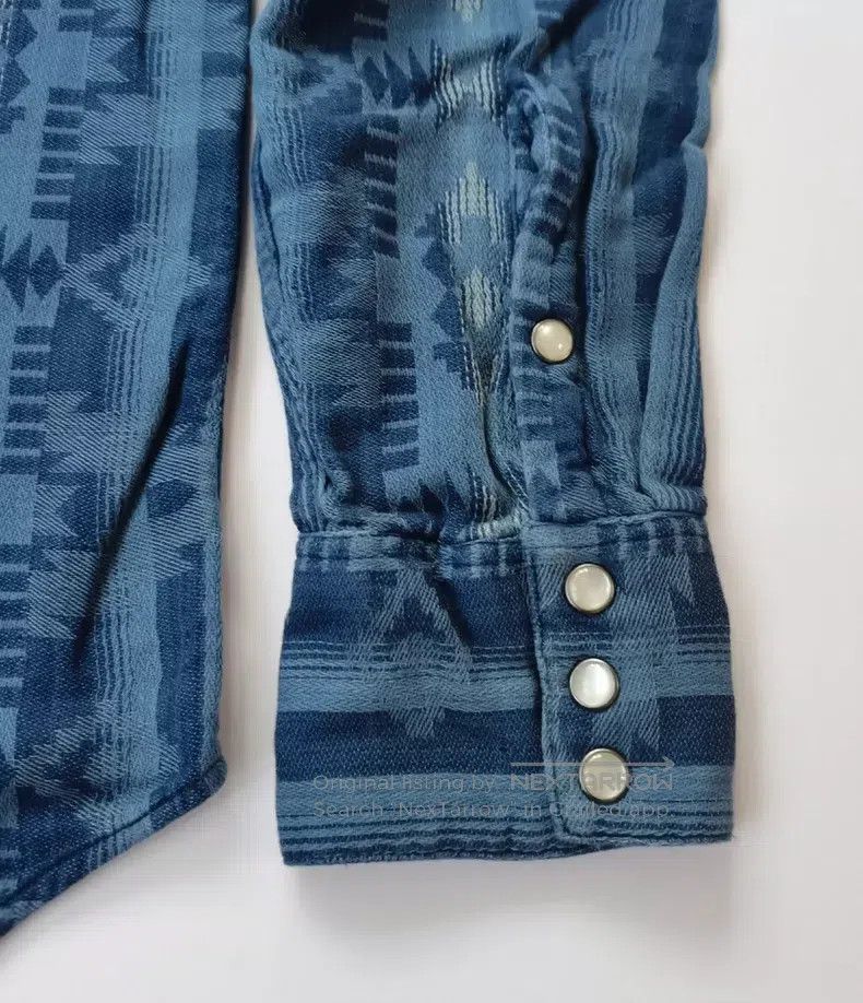 RRL Ralph Lauren RRL Ralph Lauren Style 15, silver collar button, tradition Size US S / EU 44-46 / 1 - 6 Thumbnail