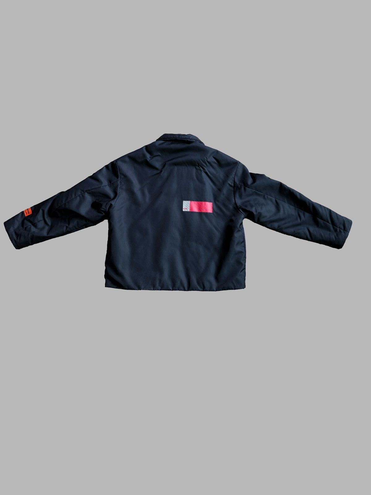 Heron Preston HERON PRESTON TECH FABRIC PUFFER JACKET Size US M / EU 48-50 / 2 - 7 Thumbnail