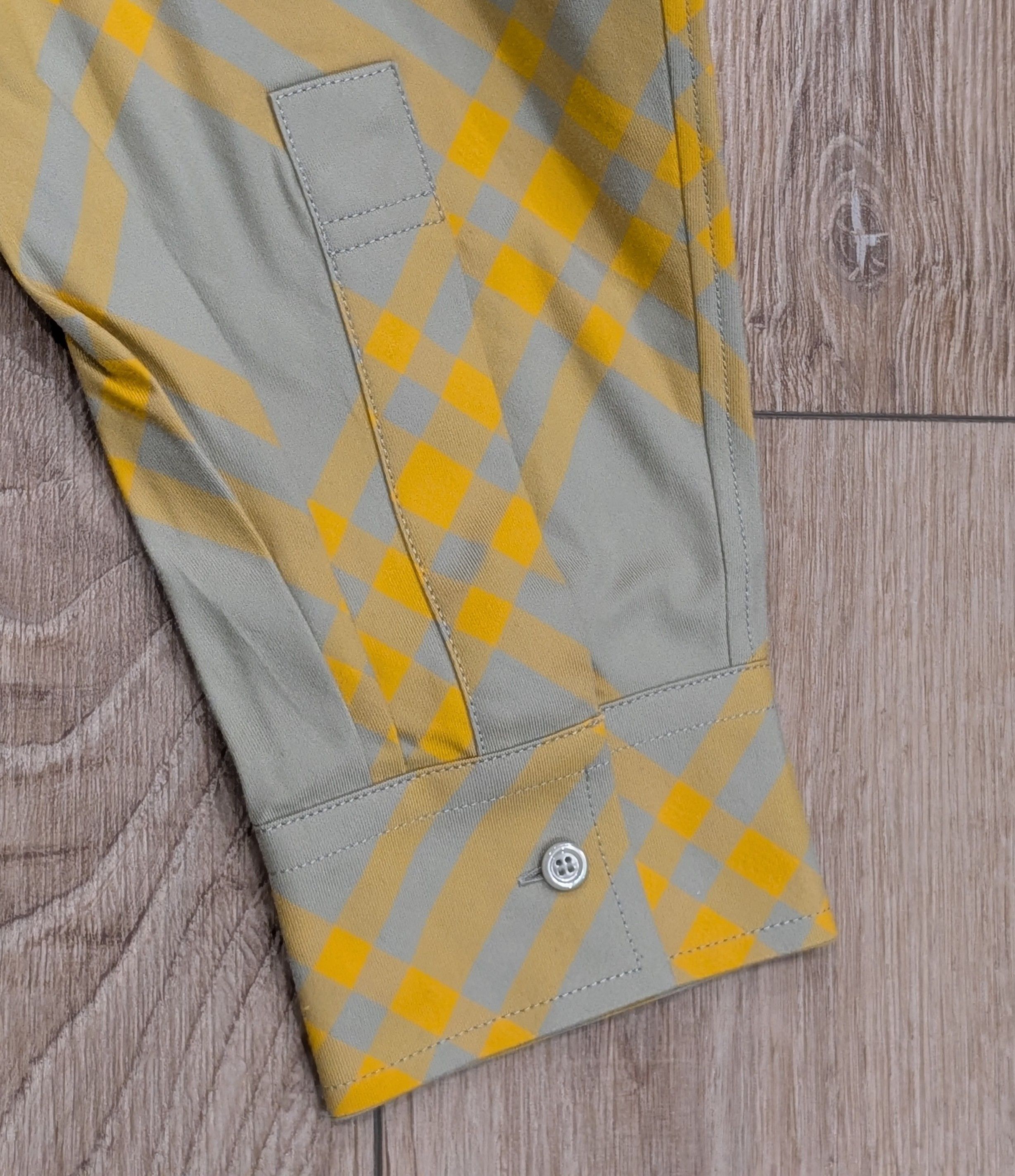 Burberry BURBERRY Check Pattern Flannel Button Up Shirt Hunter IP 2XL Size US XXL / EU 58 / 5 - 4 Thumbnail