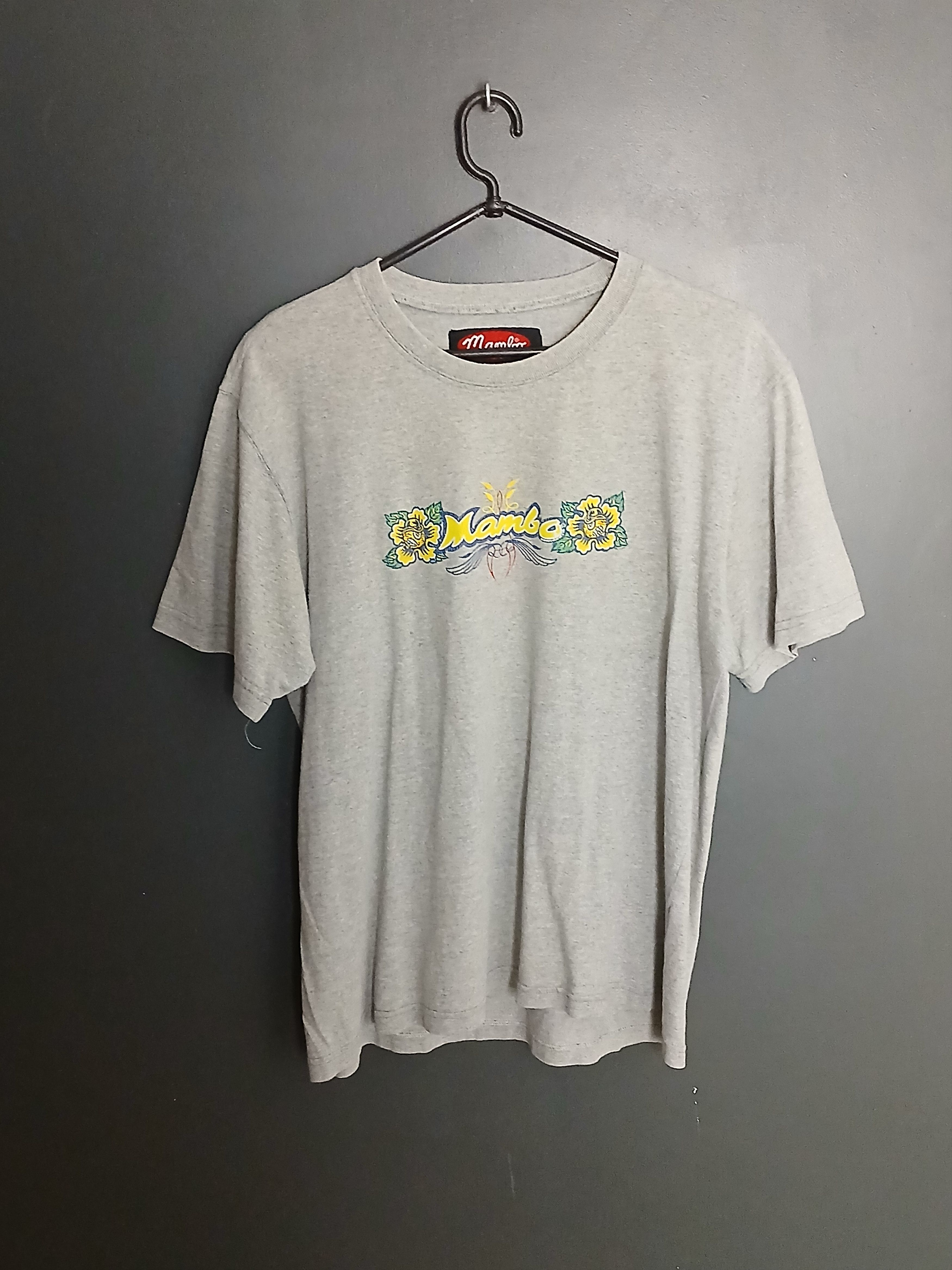 Mambo × Vintage Vintage Mambo Skategang T-Shirt Size US M / EU 48-50 / 2 - 2 Thumbnail