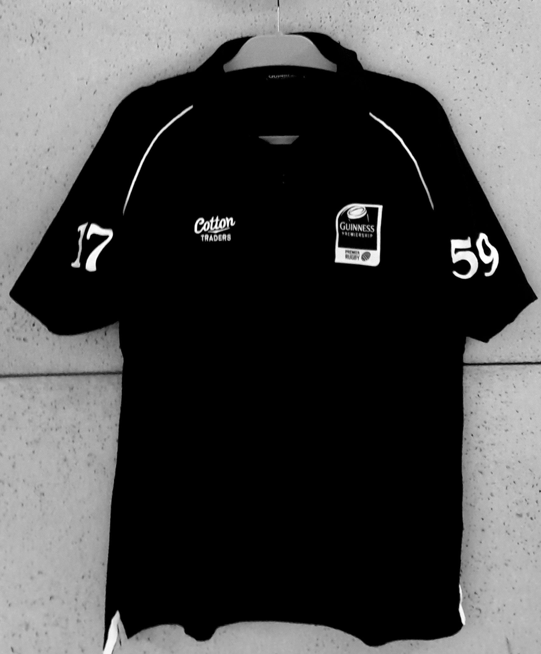 Other polo Arth Guinness rugby premiership cotton traders England Size US L / EU 52-54 / 3 - 1 Thumbnail