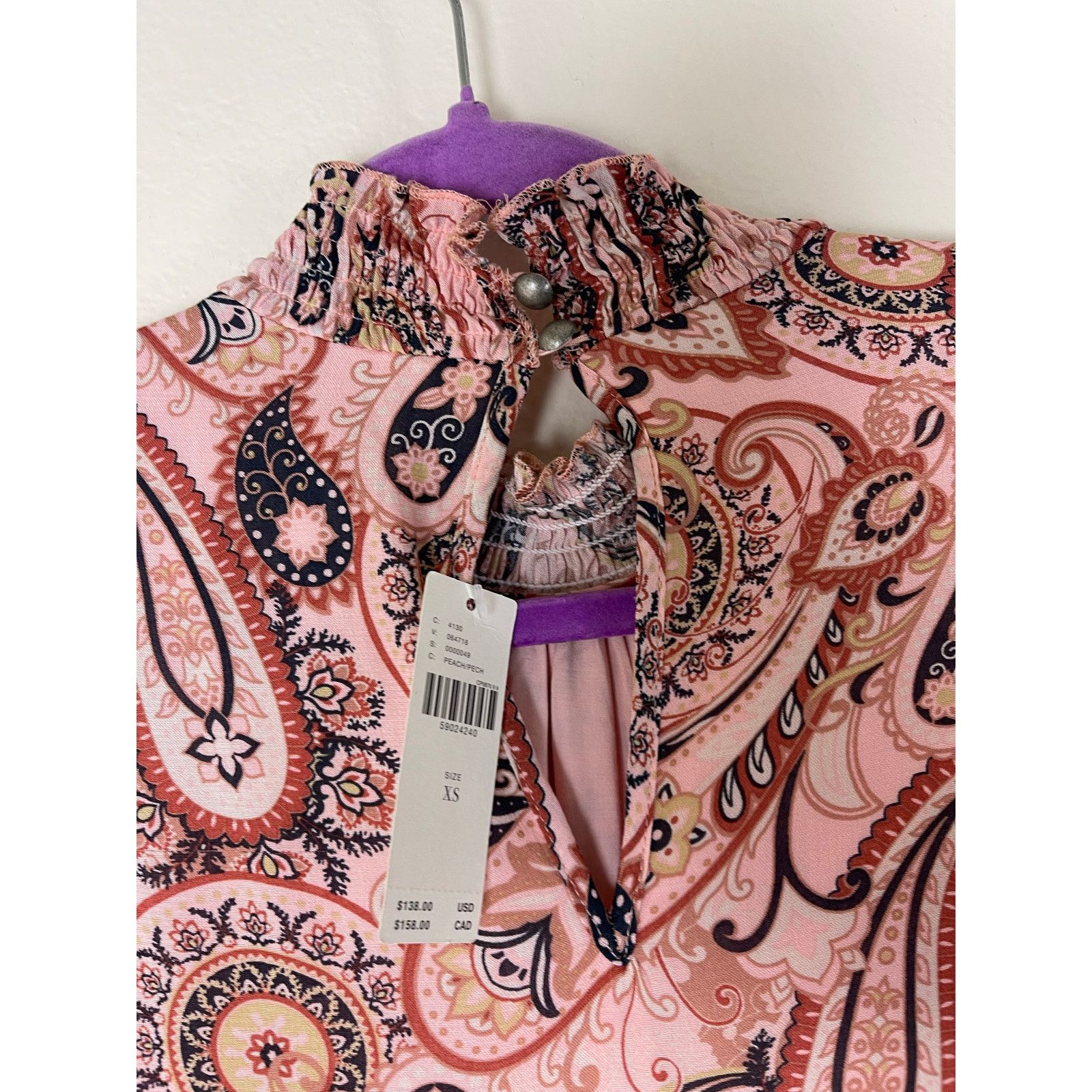 Anthropologie Anthropologie Cady Top - Size XS - New With Tags Size XS / US 0-2 / IT 36-38 - 6 Thumbnail