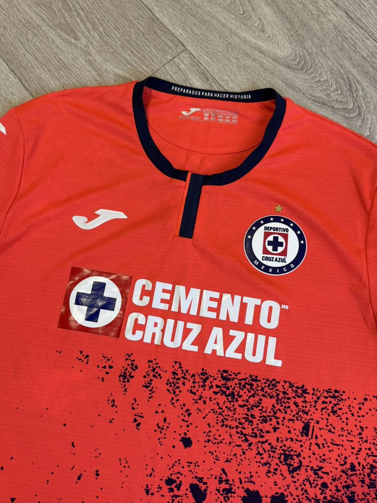 Joma 🔷Joma Club Deportivo Cruz Azul 2021/22 Mexico Soccer jersey🔷 Size US XXL / EU 58 / 5 - 3 Thumbnail