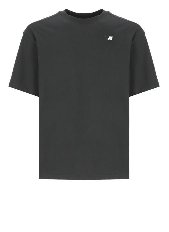 K-Way K-WAY Men T-Shirts K3136CW USY Black Size US L / EU 52-54 / 3 - 1 Thumbnail
