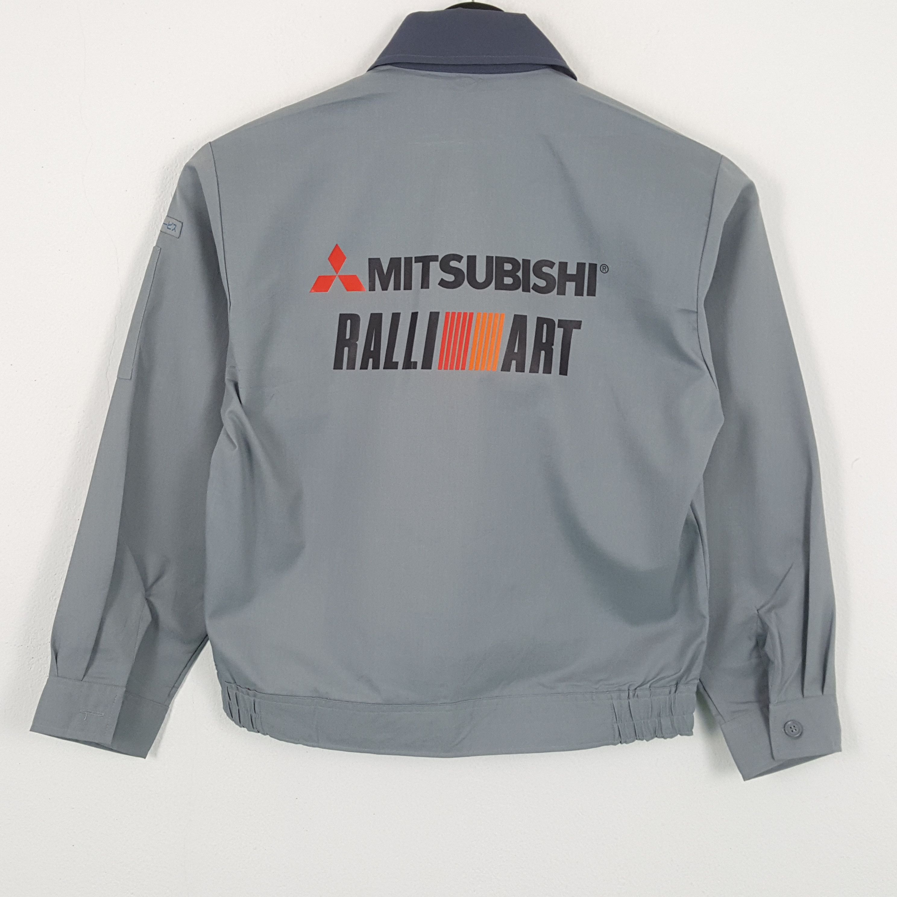 Japanese Brand × Vintage MITSUBISHI RALLI ART Japanese Motorsports Custom Jacket Size US M / EU 48-50 / 2 - 1 Thumbnail