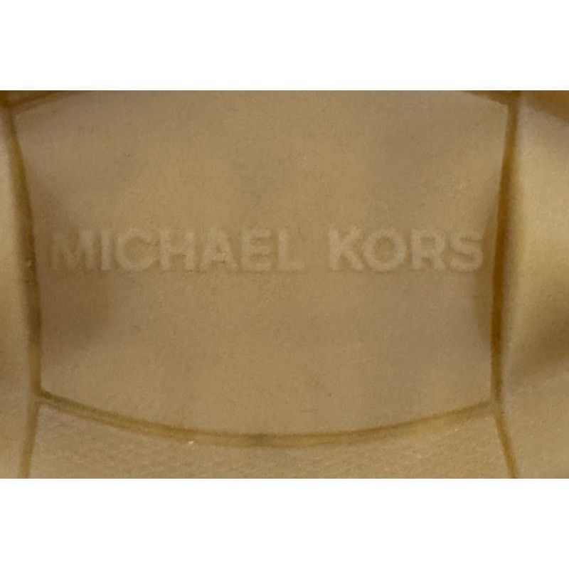 Michael Kors *DS25 MICHAEL KORS Women's High Top Sneakers Pink Size 6 Size US 6 / IT 36 - 7 Thumbnail