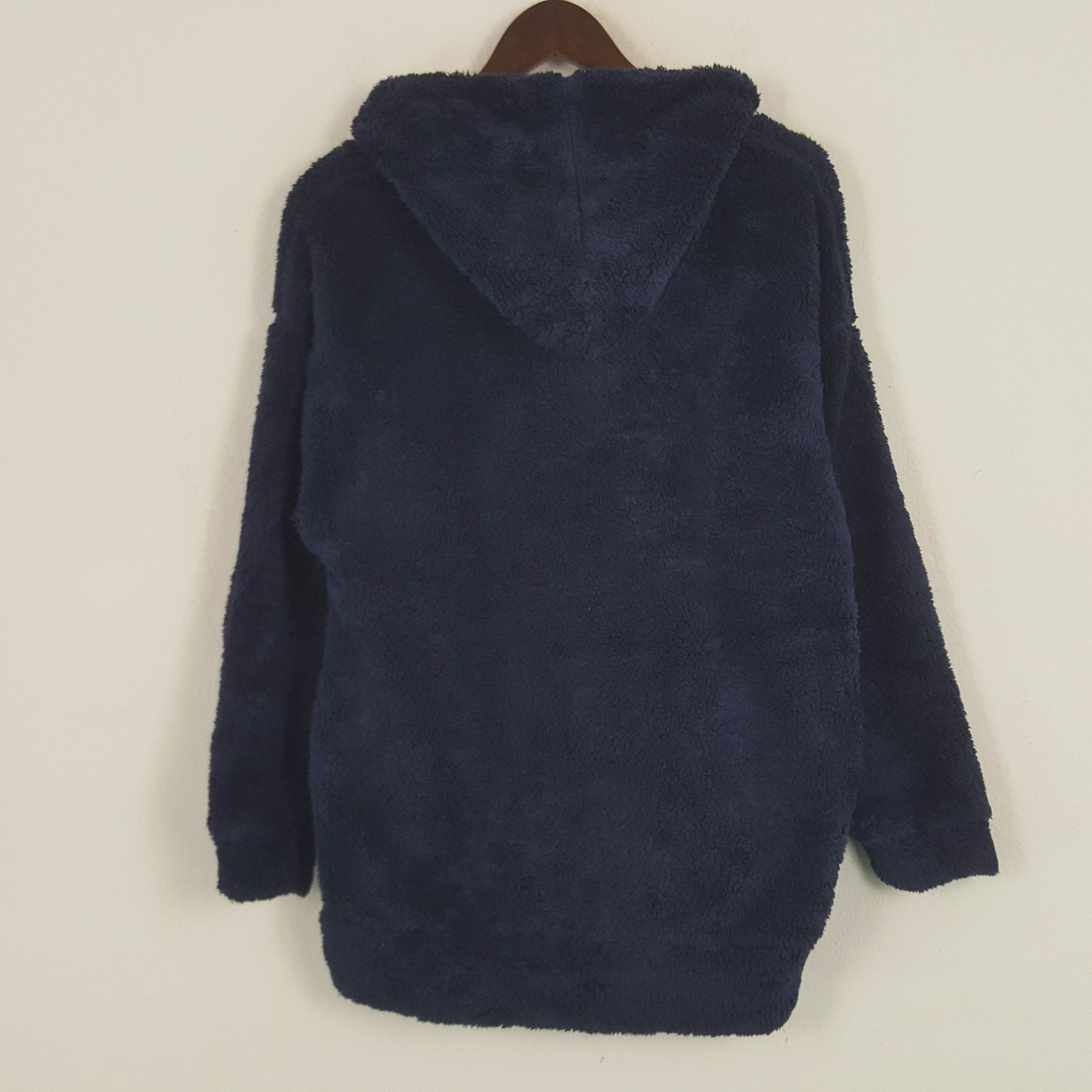 Disney × Mickey Mouse × Vintage Vintage N.Y.C Mickey Mouse Fleece Sweatshirt Hoodie Size US S / EU 44-46 / 1 - 3 Thumbnail