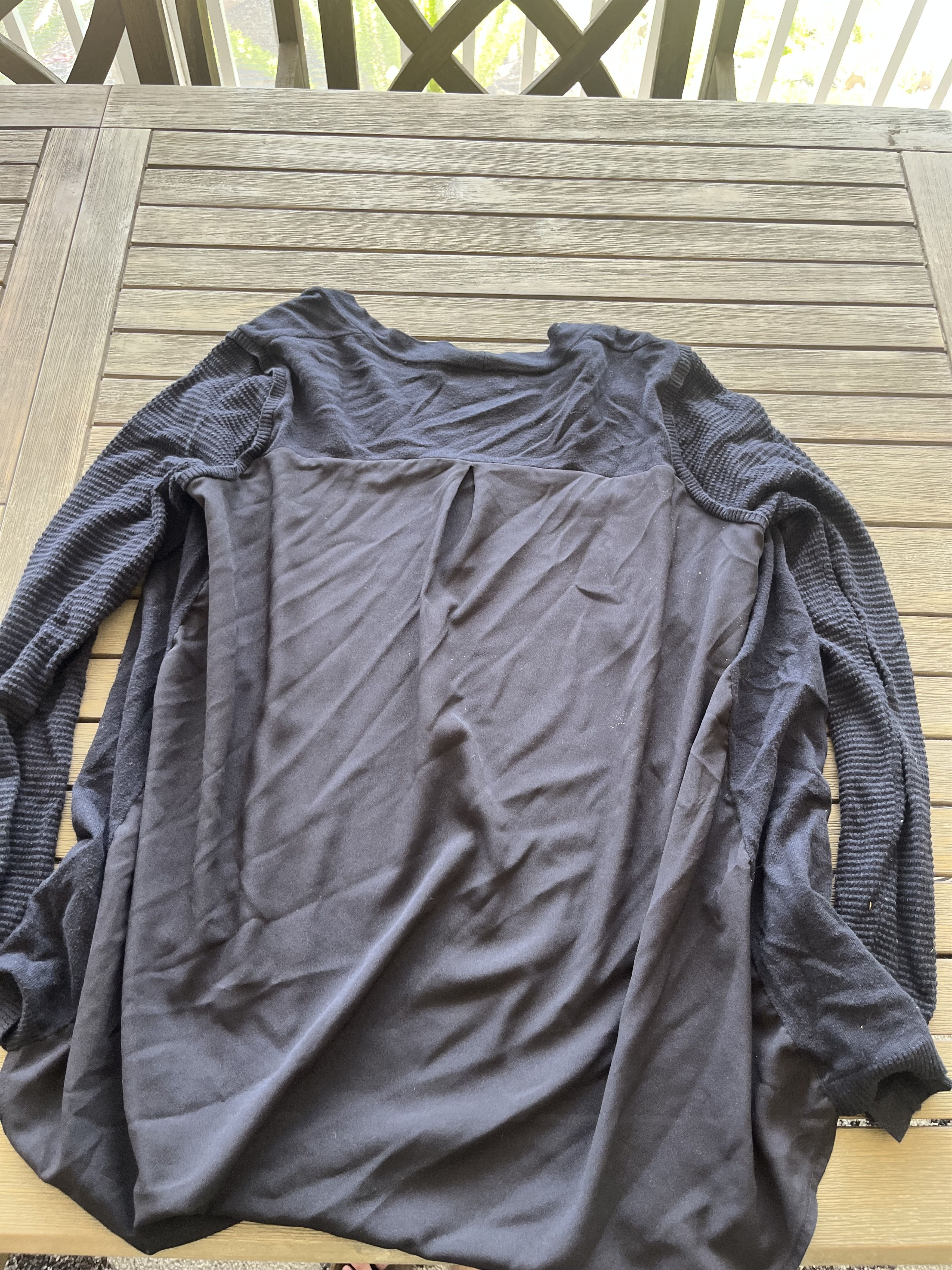 Calvin Klein × Vintage Calvin Klein Black Sweater Size S / US 4 / IT 40 - 2 Thumbnail