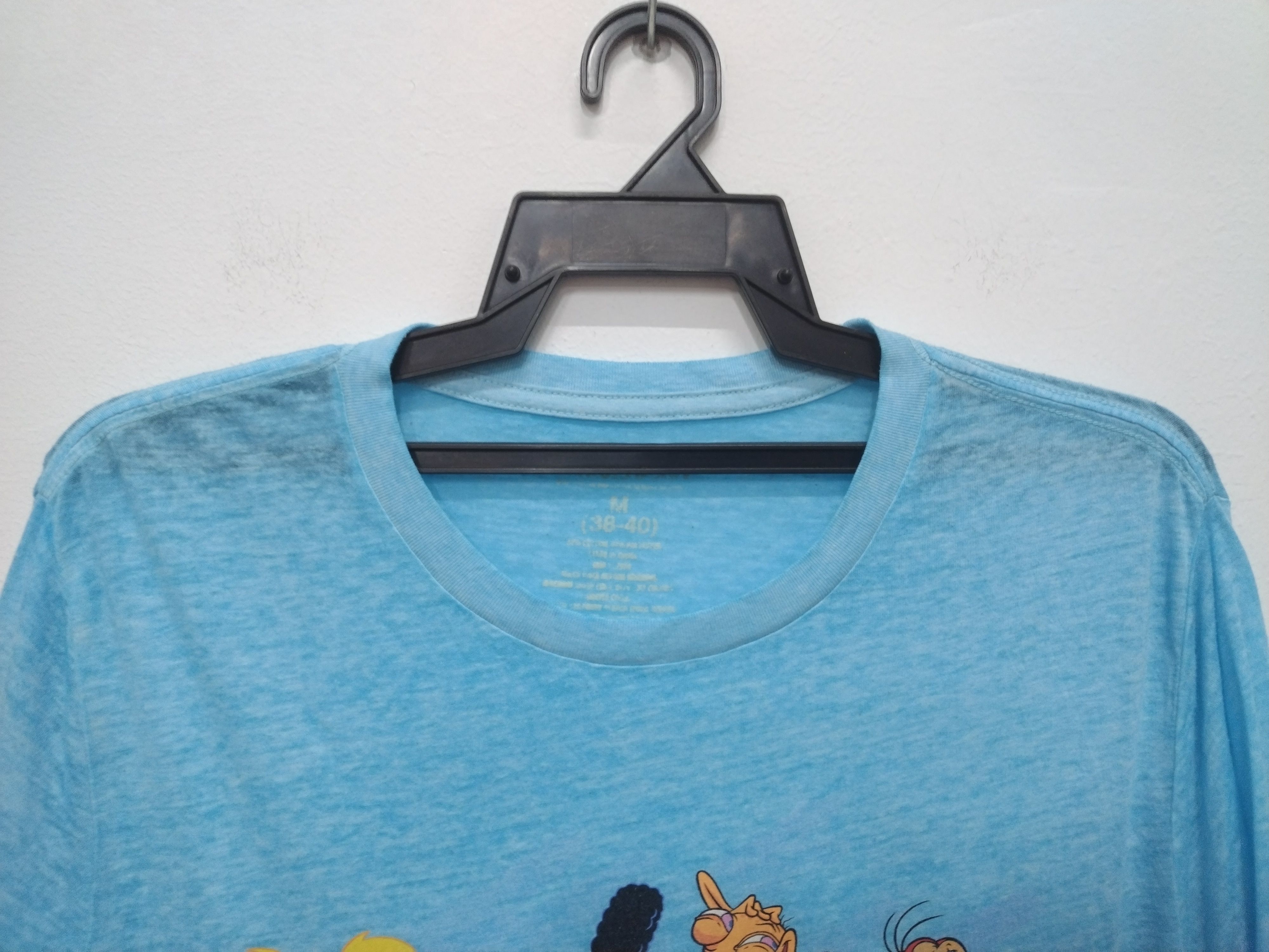 Cartoon Network × Japanese Brand × Nickelodeon RARE PAPERTHIN NICKELODION T SHIRT AWESOME PRINT Size US M / EU 48-50 / 2 - 4 Thumbnail