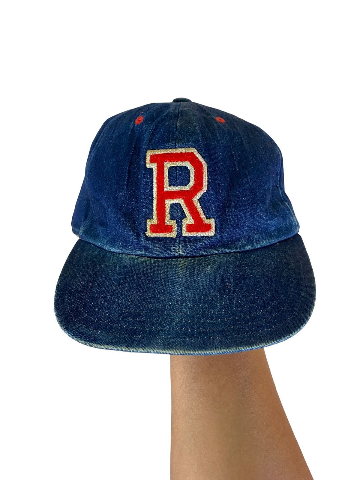 Blue Blue Japan Chambray Blue Blue Japan Full Cap Size ONE SIZE - 2 Thumbnail