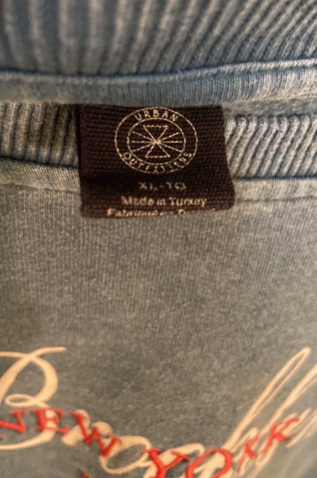 Urban Outfitters Urban Outfitters Brooklyn 100% Cotton Sweatshirt Size US XL / EU 56 / 4 - 3 Thumbnail