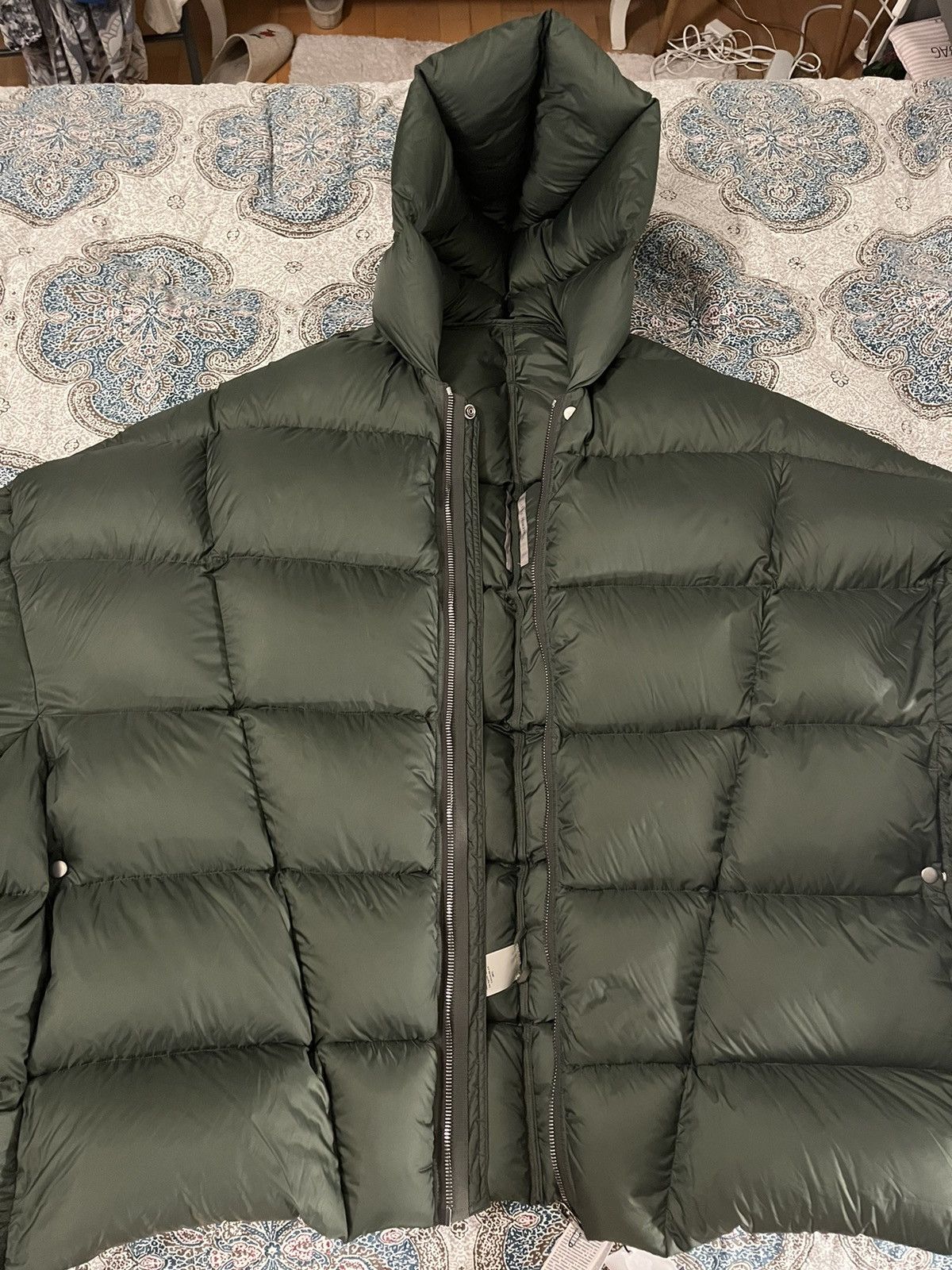 Rick Owens Duvet Jumbo Peter in Green Color Size US L / EU 52-54 / 3 - 13 Thumbnail