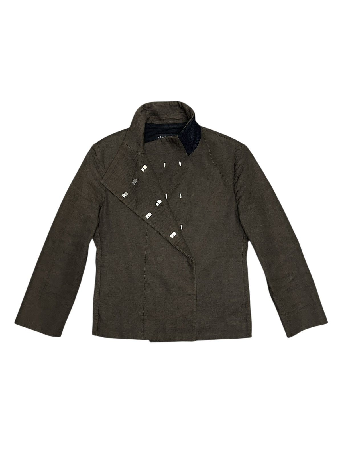 Jean Colonna S/S 2002 Hook and Bar Jacket Size S / US 4 / IT 40 - 2 Thumbnail
