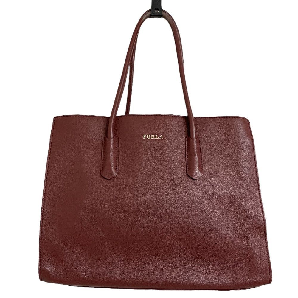 Furla Furla Leather Tote Bag Leather Tote Bag DUTY FREE for USA