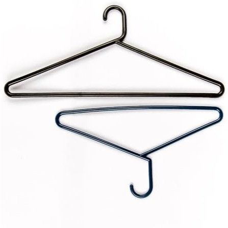 Other WIDEST Clothes Hanger 22.4" Giant Extra Wide Big Tubular Han Size ONE SIZE - 2 Thumbnail