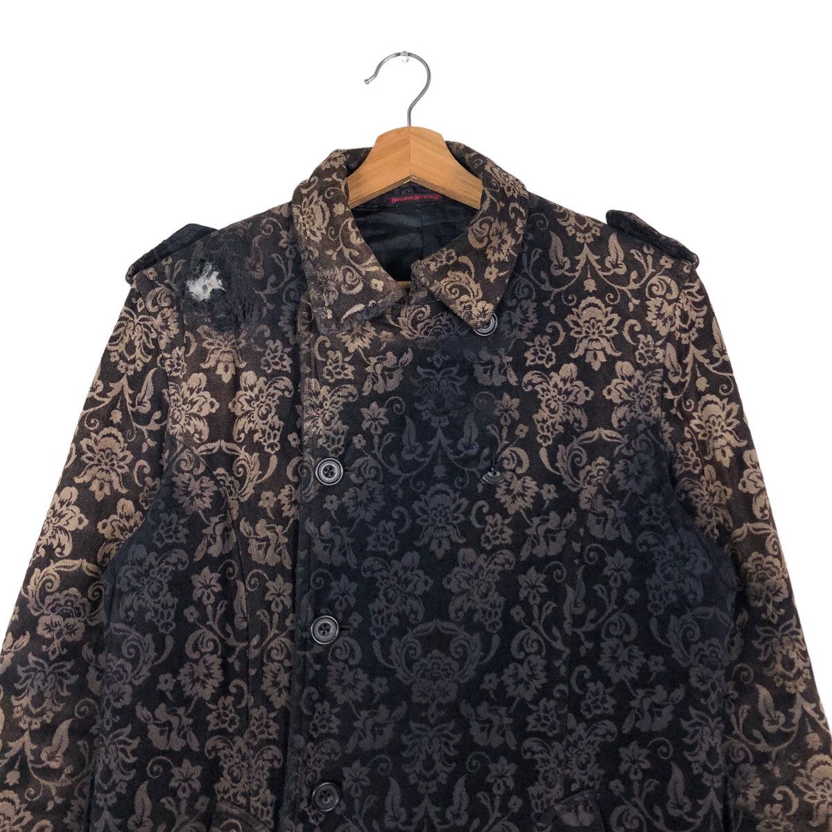 Hysteric Glamour 🔥Punk Design Rusty Style Biker Jacket Custom Culture Japan Size US M / EU 48-50 / 2 - 3 Thumbnail