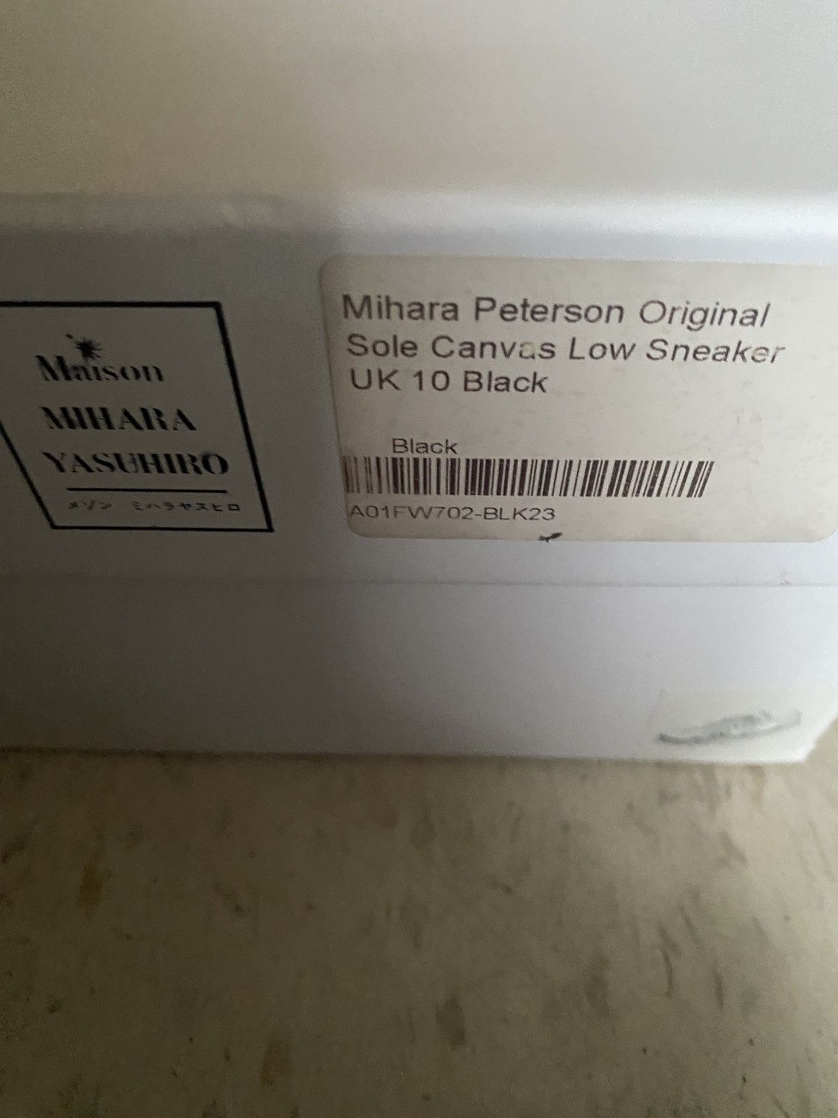Maison MIHARA YASUHIRO Maison Mihara Yasuhiro Sneaker Size US 11 / EU 44 - 9 Thumbnail