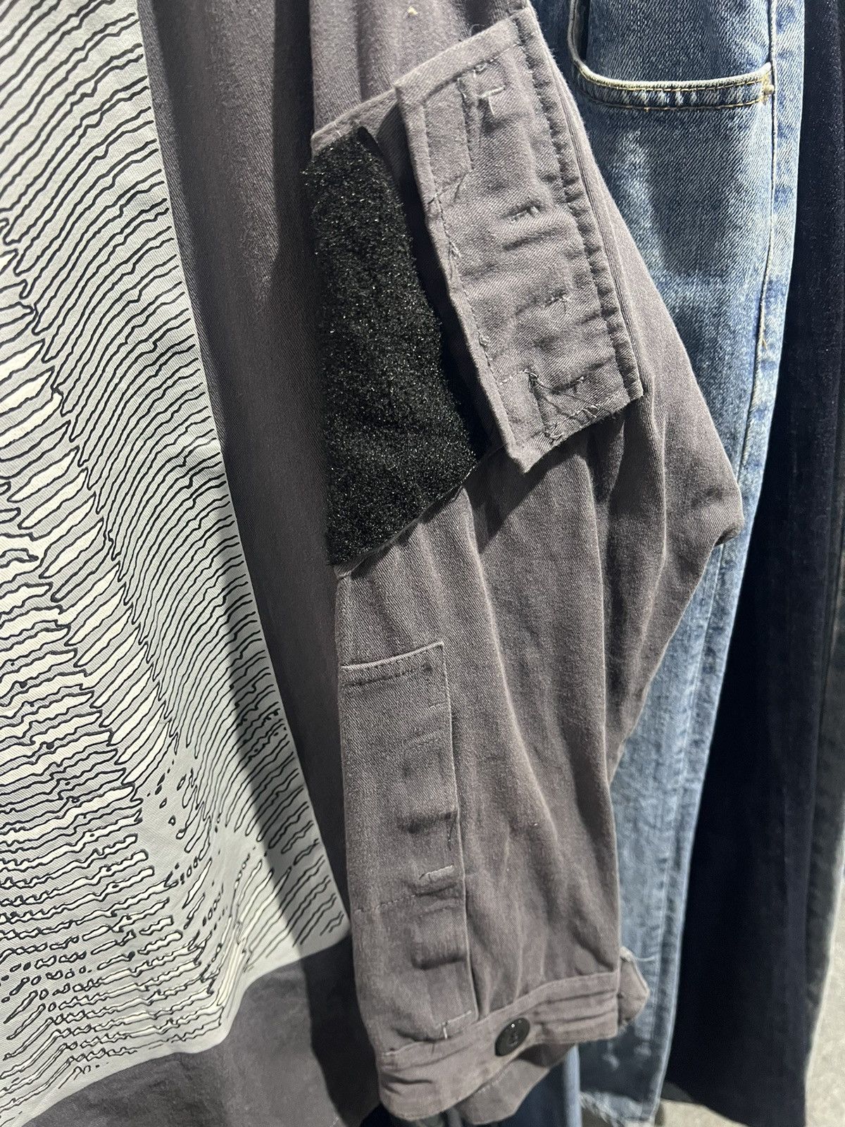 14th Addiction 2000s Cav Empt Japanese Survival Reconstruct Work y2k Lgb Size US L / EU 52-54 / 3 - 5 Thumbnail
