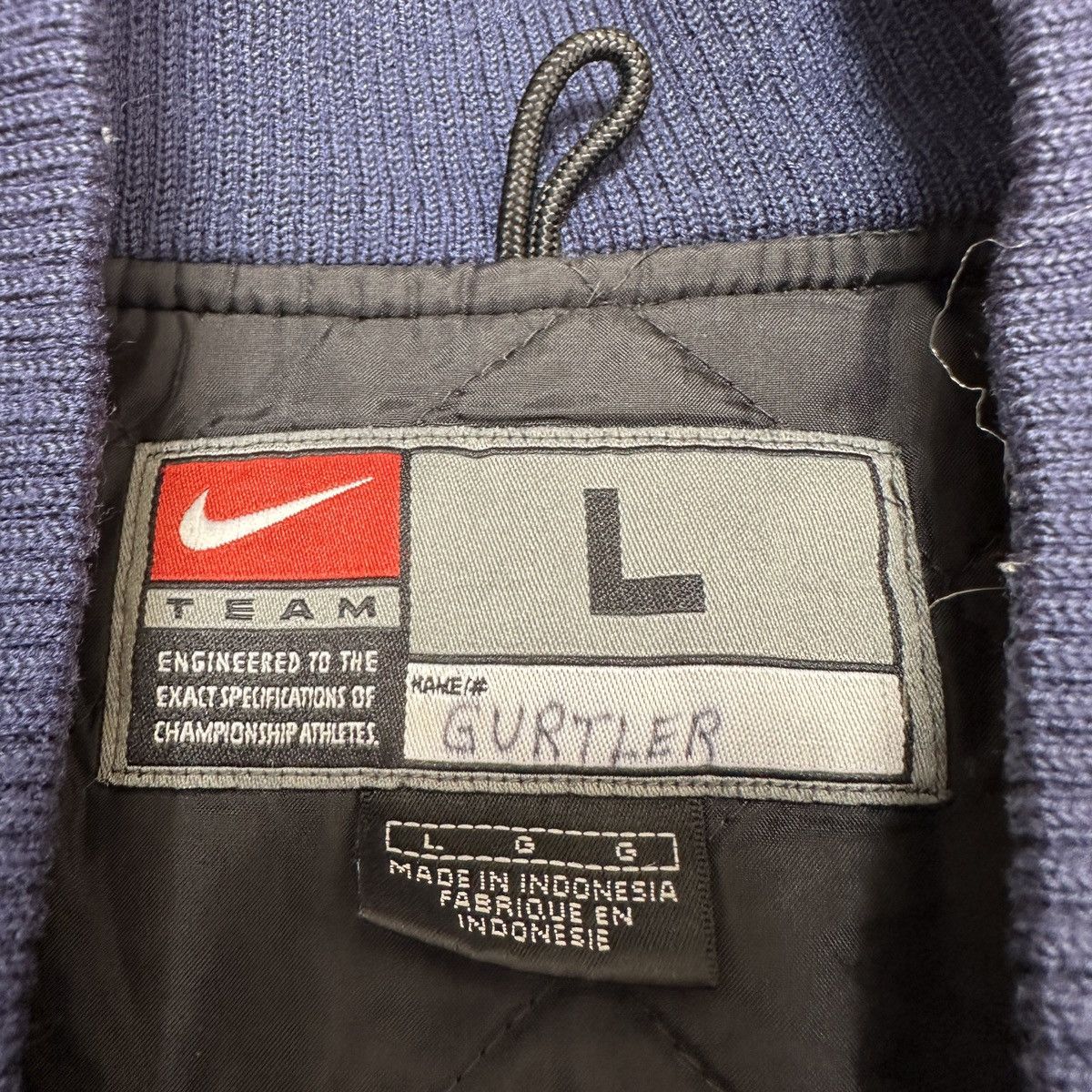 NCAA × Nike × Vintage Vintage Illinois Fighting Illini jacket Size US L / EU 52-54 / 3 - 4 Thumbnail