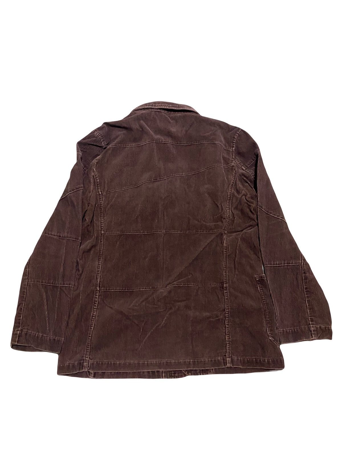 Issey Miyake 1990s Japan Rupert The Difference Corduroy Chore Jacket Size US L / EU 52-54 / 3 - 2 Thumbnail