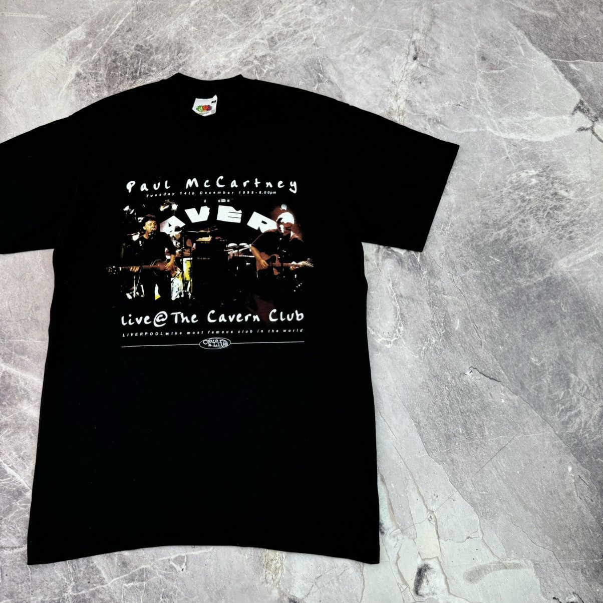 Band Tees × Vintage Vintage Paul McCartney T shirt 1999 The Cavern Club Live Size US S / EU 44-46 / 1 - 7 Thumbnail