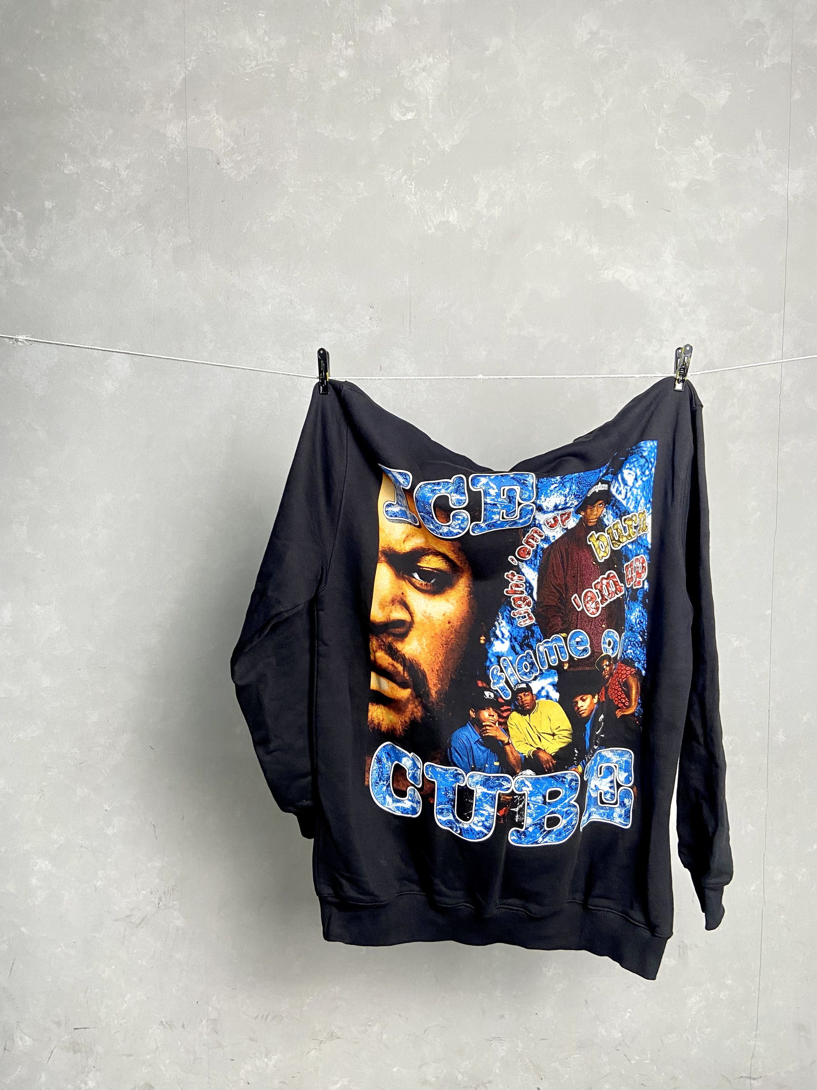 Band Tees × Rap Tees × Vintage ICE CUBE NO FACELINE Size US XL / EU 56 / 4 - 2 Thumbnail