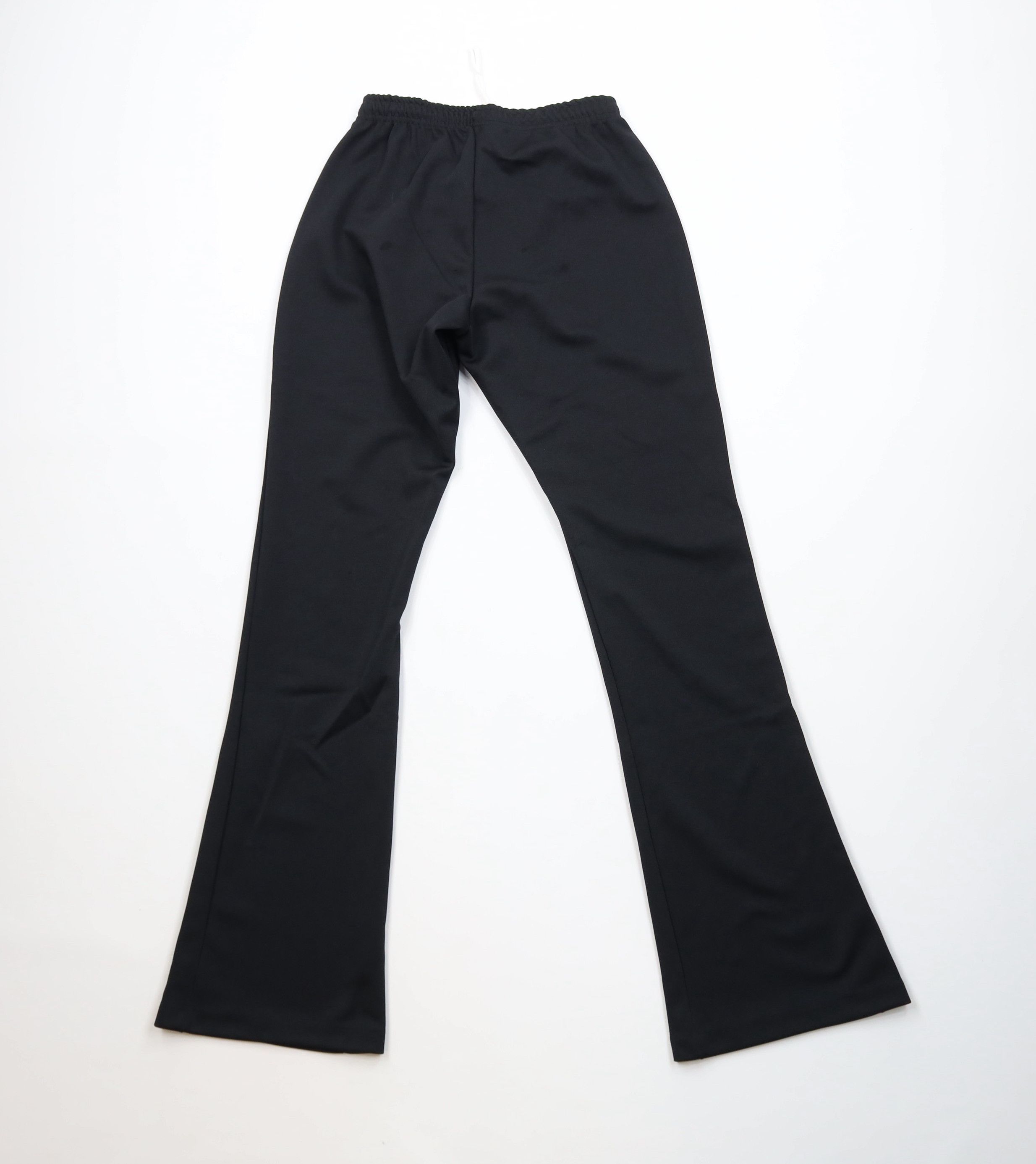 Vintage Deadstock Vintage 90s Streetwear Wide Leg Pants Black USA Size 24" / US 00 / IT 34 - 9 Thumbnail
