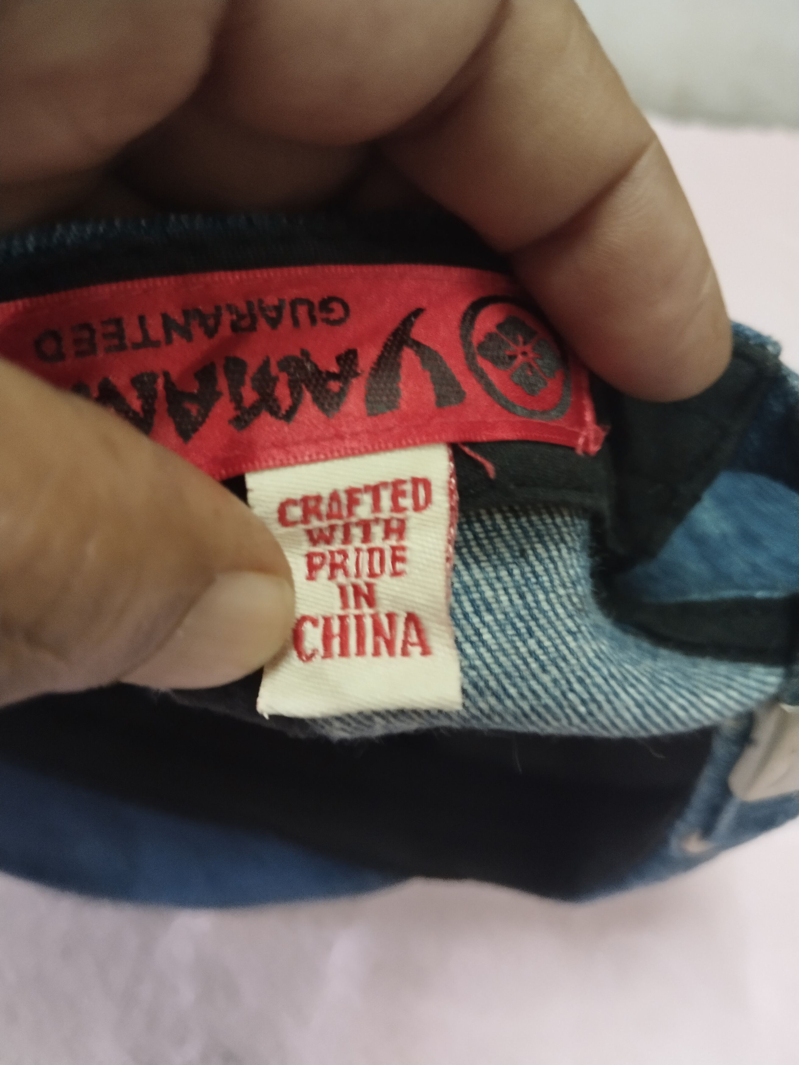Evisu RARE YAMANE EVISU DENIM POLO CAP Size ONE SIZE - 8 Thumbnail