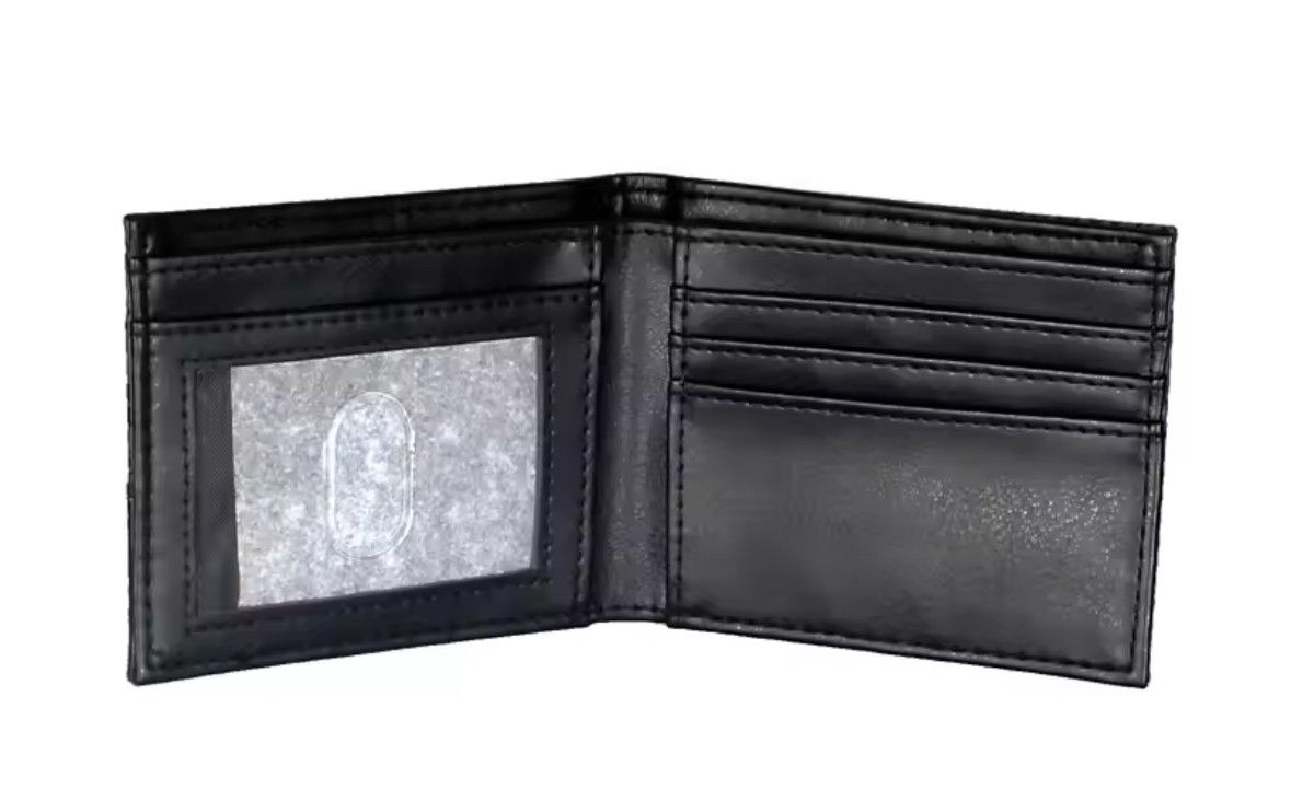 Other High Quality Leather Short Wallet Egypt Game Card Wallet Size ONE SIZE - 4 Thumbnail