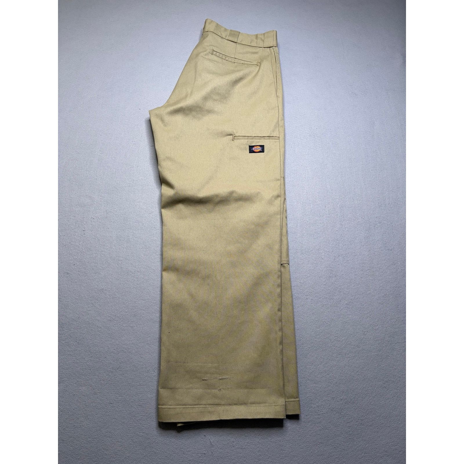 Dickies Dickies Loose Fit Men’s 36x30 Khaki Carpenter Pants Baggy Size US 36 / EU 52 - 9 Thumbnail