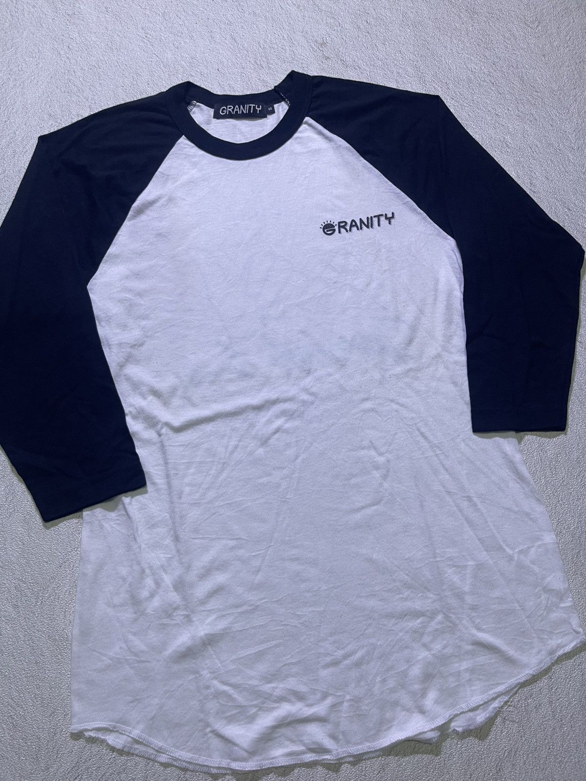 Japanese Brand Y2K GRANITY long sleeve tshirt Size US M / EU 48-50 / 2 - 5 Thumbnail
