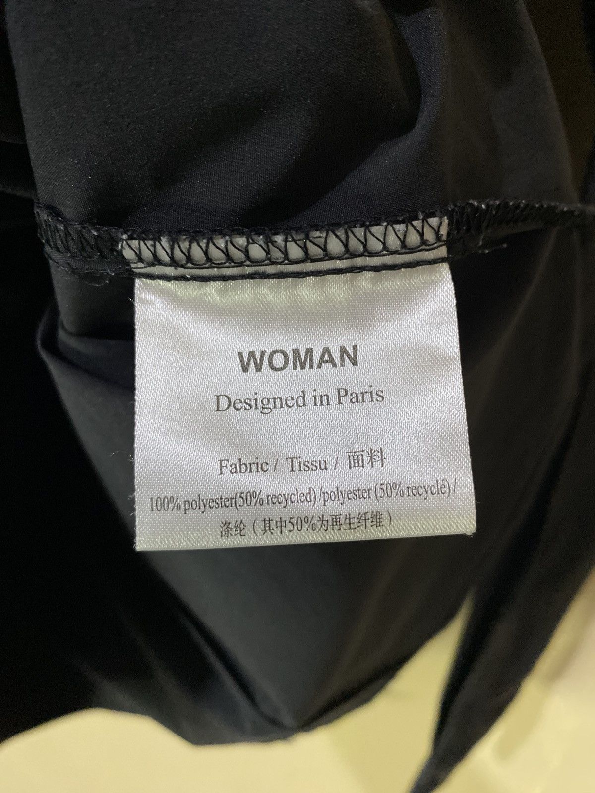 Dior D Uniforms Dior “Not For Sale” Blouse Size S / US 4 / IT 40 - 8 Thumbnail