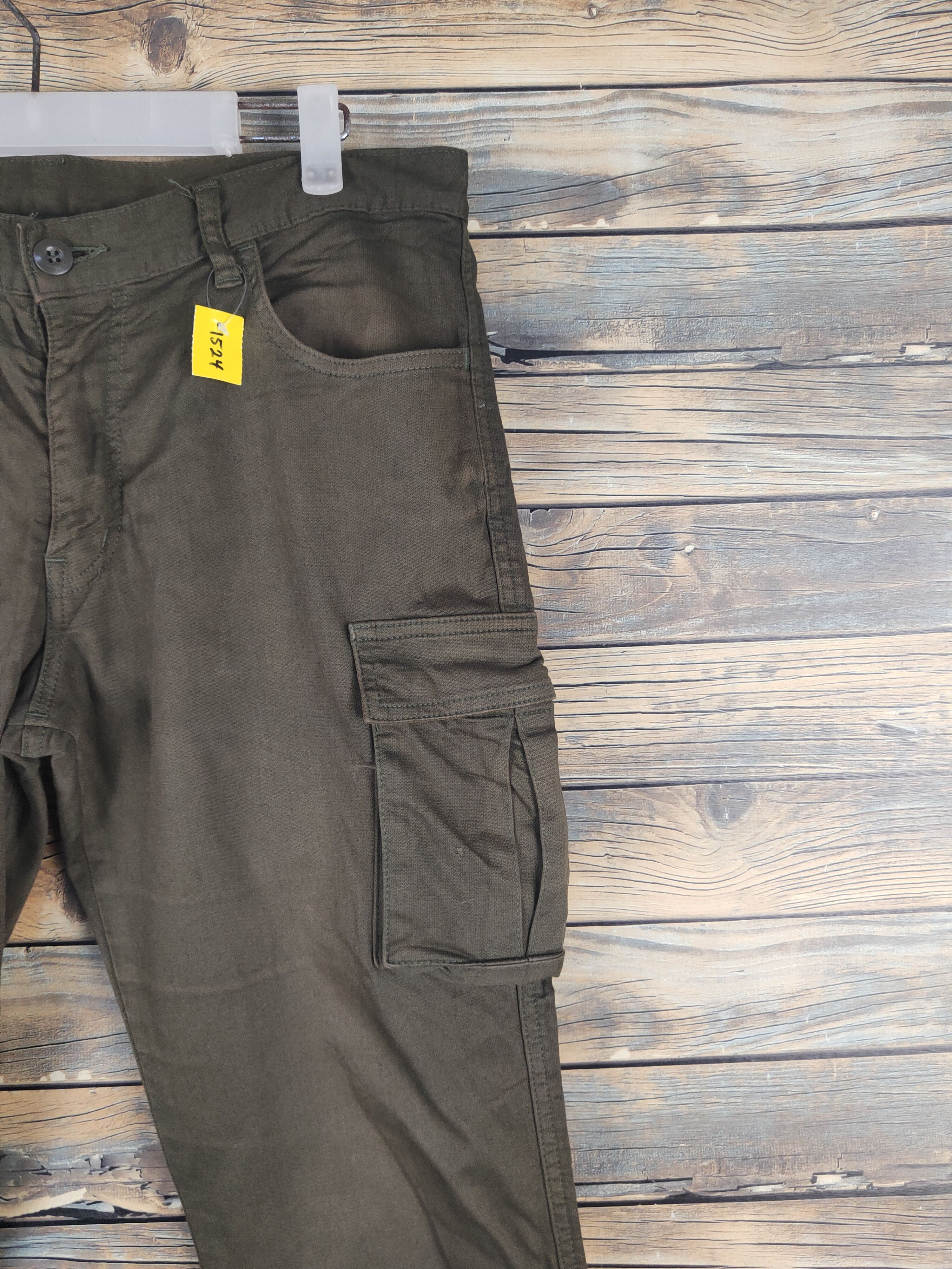 Japanese Brand DL Japanese Brand Brown Multipocket Cargo Pants #1524 Size US 33 - 5 Thumbnail